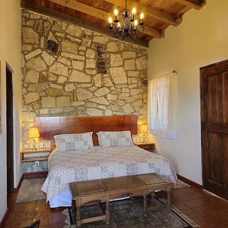 Отель La Casa Azul Huasca & Restaurante La Terraza Уаска-де-Окампо Экстерьер фото