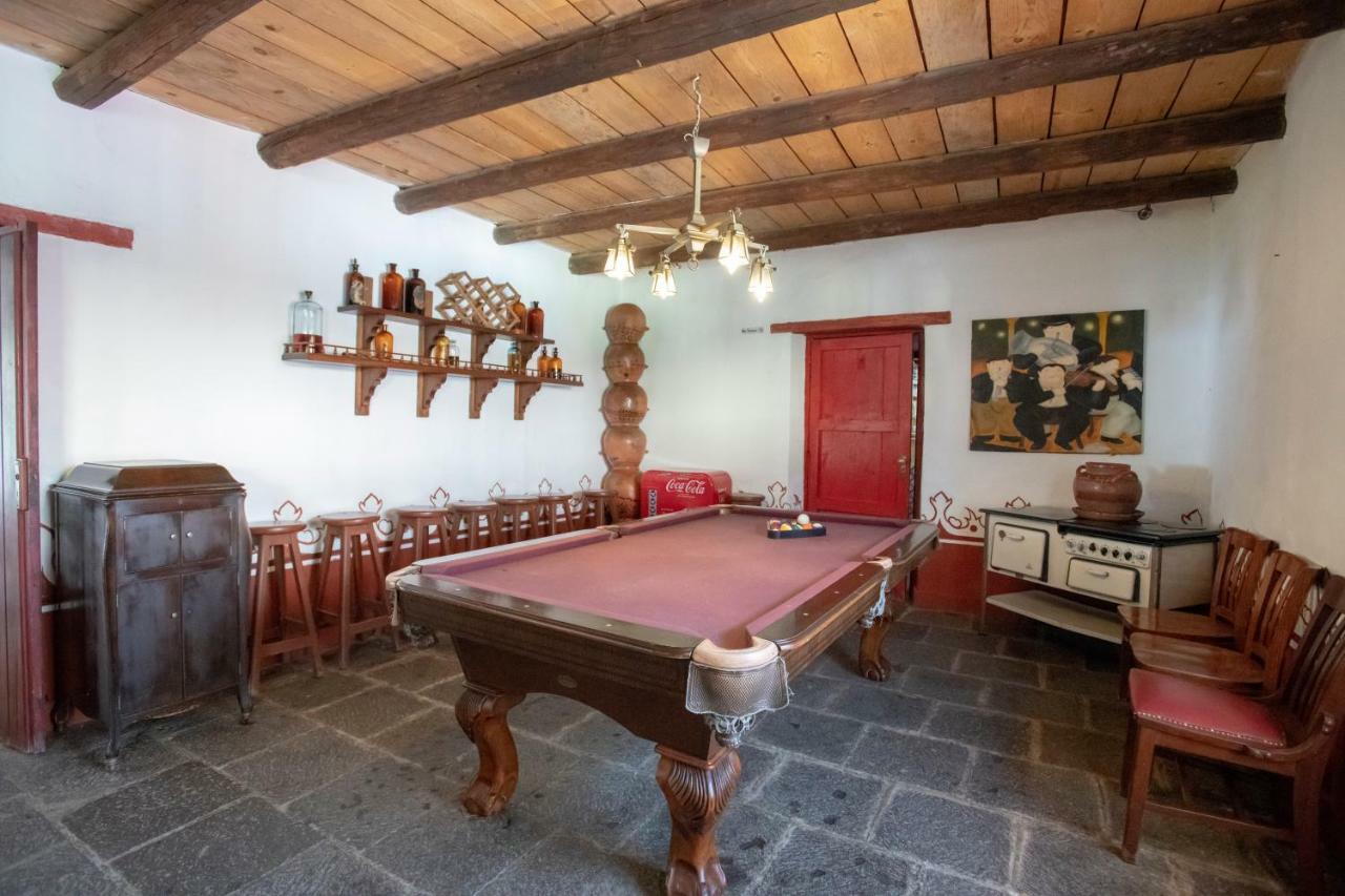 Отель La Casa Azul Huasca & Restaurante La Terraza Уаска-де-Окампо Экстерьер фото